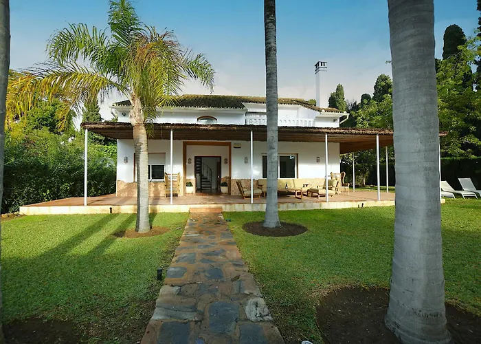 Wonderful Close To The Beach! La Estrella Del Norte Villa Marbella